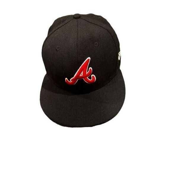 Atlanta Braves wool  baseball cap Hat - Picture 6 of 7